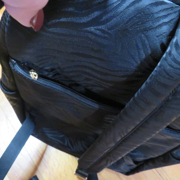 Michael Kors - Black Print Backpack NWOT main image 5